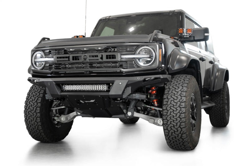 Addictive Desert Designs 2022+ Ford Bronco/Ford Raptor Phantom Front Bumper Bumpers - Steel Addictive Desert Designs