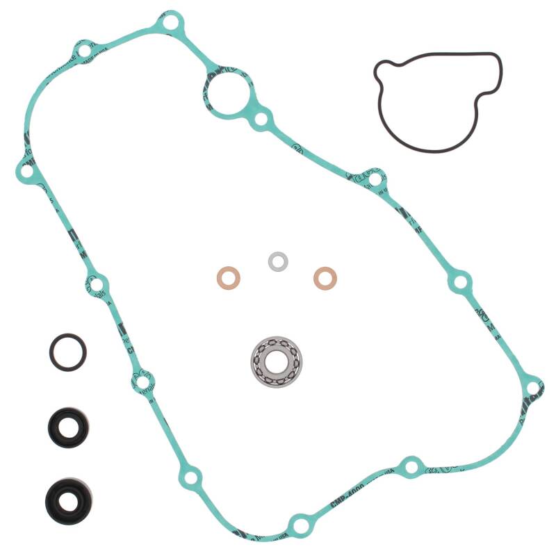 Vertex Gaskets 04-09 Honda CRF250R Water Pump Rebuild Kit Water Pumps Vertex Pistons