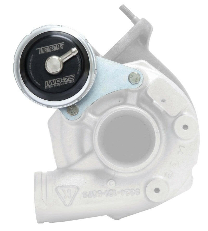 Turbosmart IWG75 00-05 Porsche 996/911 Turbo GT2 7 PSI Black Internal Wastegate Actuator Wastegates Turbosmart