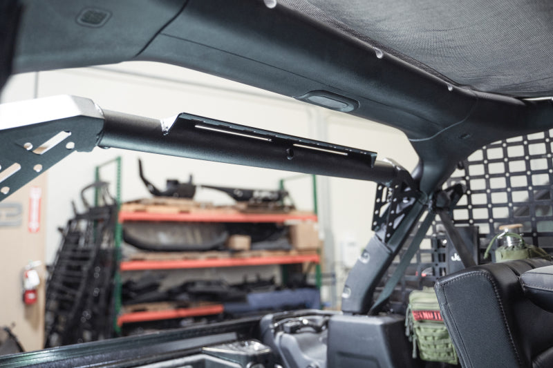 DV8 Offroad 18-23 Jeep Wrangler JL 4-Door Speaker/Light Bar Mount Light Mounts DV8 Offroad