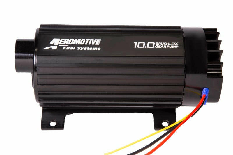 Aeromotive TVS In-Line Brushless Spur 10.0 External Fuel Pump Fuel Pumps Aeromotive