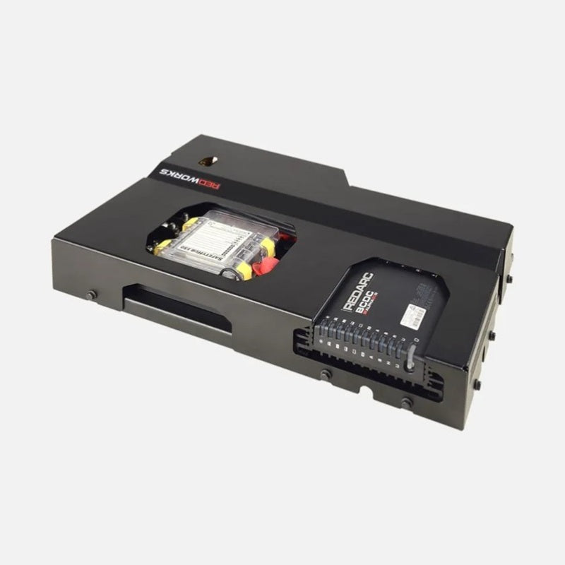 REDARC REDWorks Nomad50 Power Panel w/50A BCDC Alpha R Battery Charger Battery Chargers REDARC