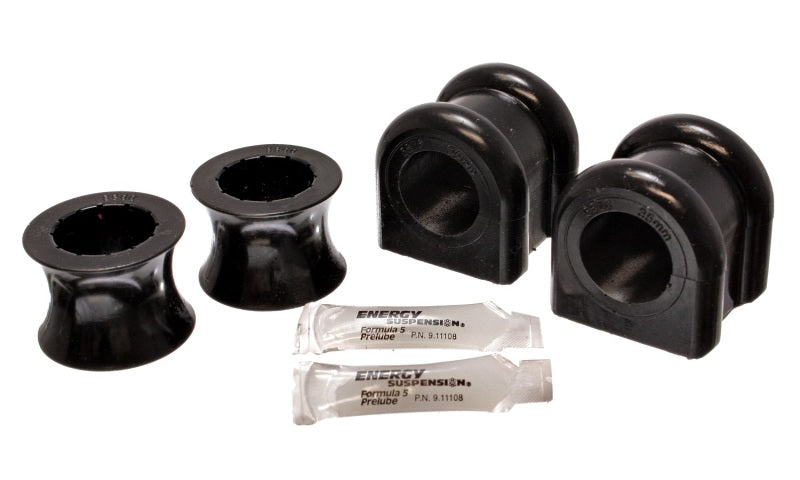 Energy Suspension 00-04 Dodge Dakota 4WD / 00-04 Durango 4WD Black 35mm Front Sway Bar Bushing Set Bushing Kits Energy Suspension