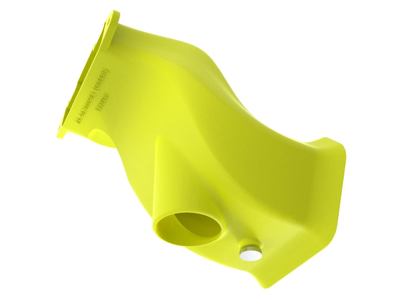 aFe 18-20 Hyundai Elantra GT L4-1.6L (t) Takeda Momentum Dynamic Air Scoop - Neon Green Air Intake Components aFe