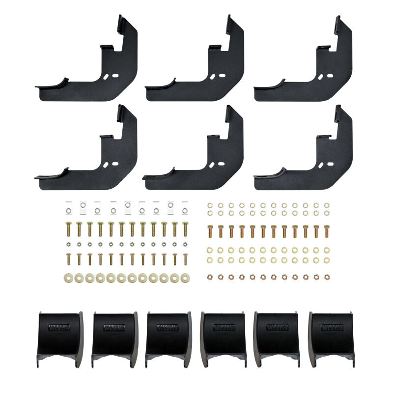 Westin 15-25 Chevrolet/GMC Colorado/Canyon CC AT6 Running Boards - Black Running Boards Westin