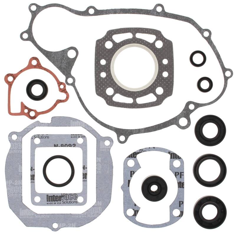 Vertex Gaskets 1983 Yamaha YZ80 Complete Gasket Kit w/ Oil Seals Engine Hardware Vertex Pistons