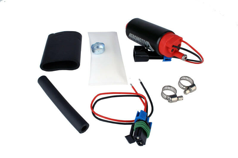 Aeromotive 340 Series Stealth In-Tank E85 Fuel Pump - Center Inlet Fuel Pumps Aeromotive