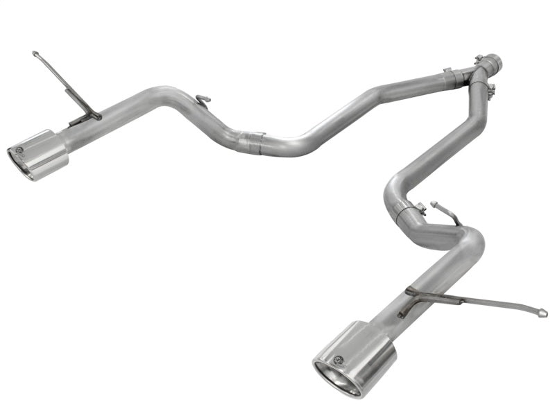 aFe MACHForce XP 14+ Jeep Grand Cherokee V6 3.0L (td) 2.5in DPF-Back 409SS Exhaust w/o Resonators DPF Back aFe