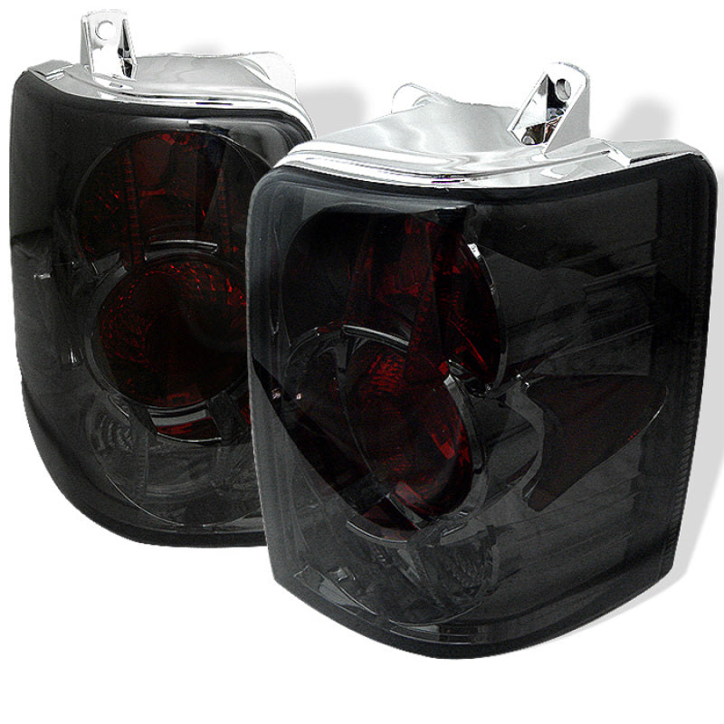 Spyder Jeep Grand Cherokee 93-98 Euro Style Tail Lights Smoke ALT-YD-JGC93-SM Tail Lights SPYDER