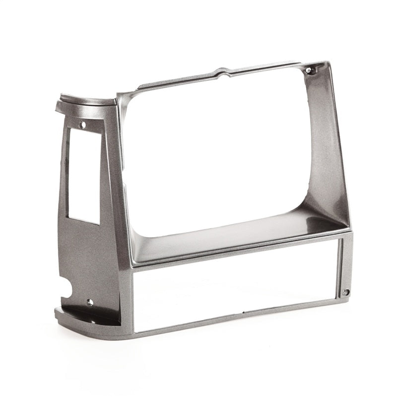 Omix RH Gray Headlight Bezel 84-01 Jeep Cherokee (XJ) Light Covers and Guards OMIX