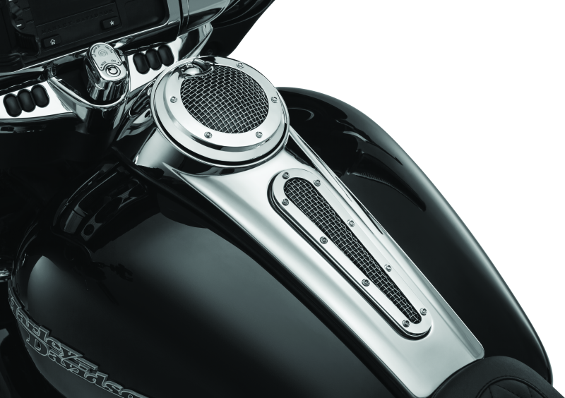 Kuryakyn Mesh Dash Insert Chrome Bolts Kuryakyn