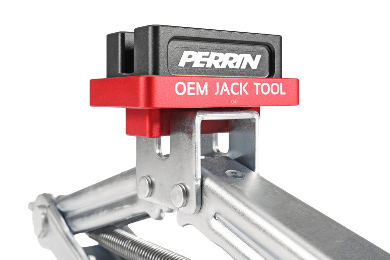 PERRIN 93-25 Subaru WRX/STI/Impreza/OBXT/LGT & 13-25 BRZ/GR86/Crosstrek Jack Pad Set (5pc) - Black Tools Perrin Performance