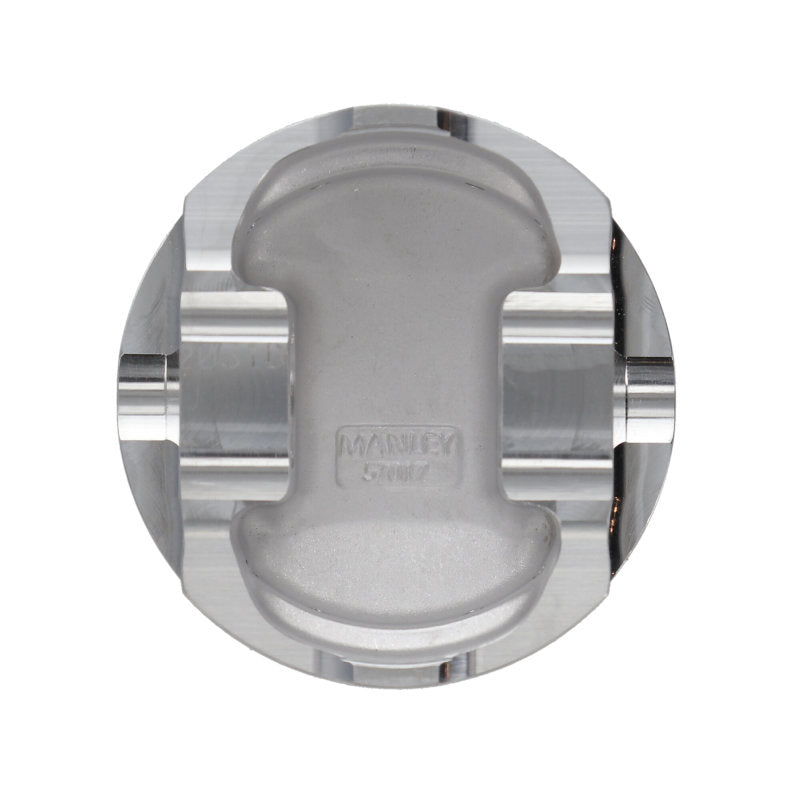 Manley 2015+ Subaru WRX FA20F 86.1mm +.1mm Bore 10:1 Dish Piston Set of 4 (E/D) Piston Sets - Forged - 4cyl Manley Performance