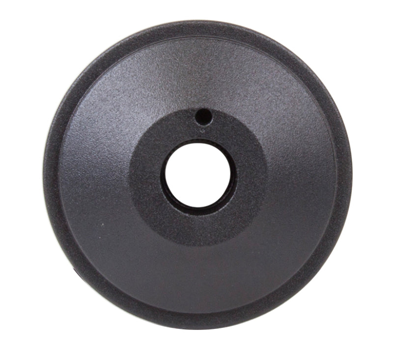 NRG Short Spline Adapter - Polaris RZR / Ranger (Secures w/OEM Lock Nut / Fits Quick Lock) - Black Steering Wheel Hubs NRG