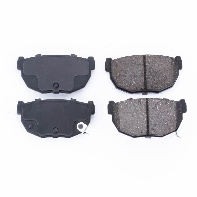 Power Stop 86-88 Nissan 200SX Rear Z16 Evolution Ceramic Brake Pads Brake Pads - OE PowerStop