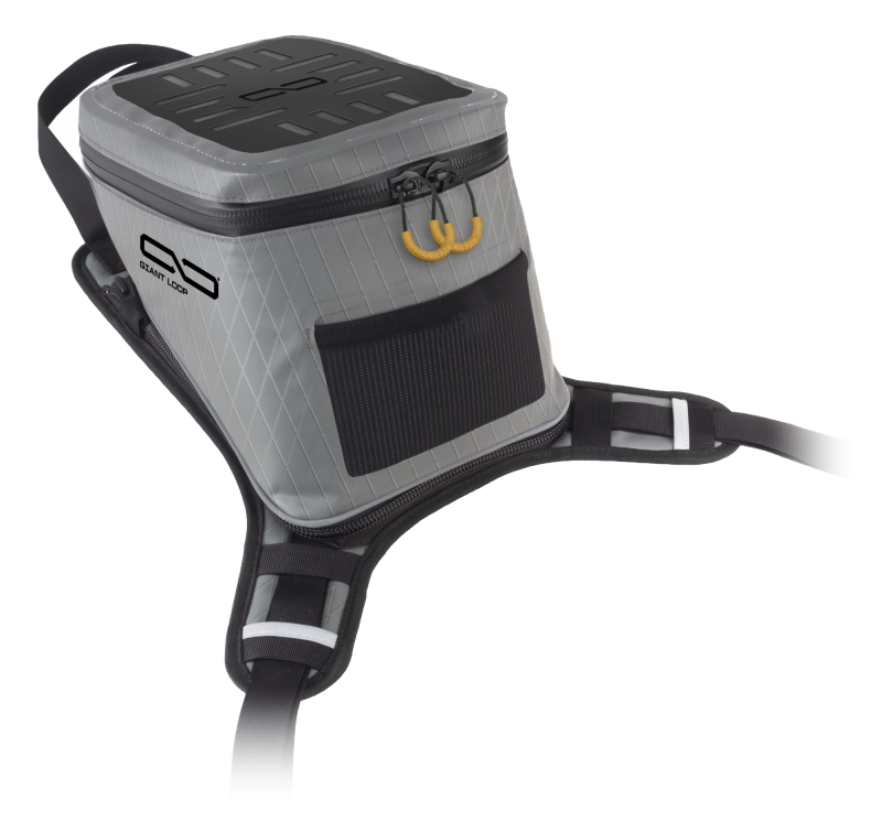 Giant Loop Fandango Tank Bag 8L - Gray Bags - Bike Bags Giant Loop