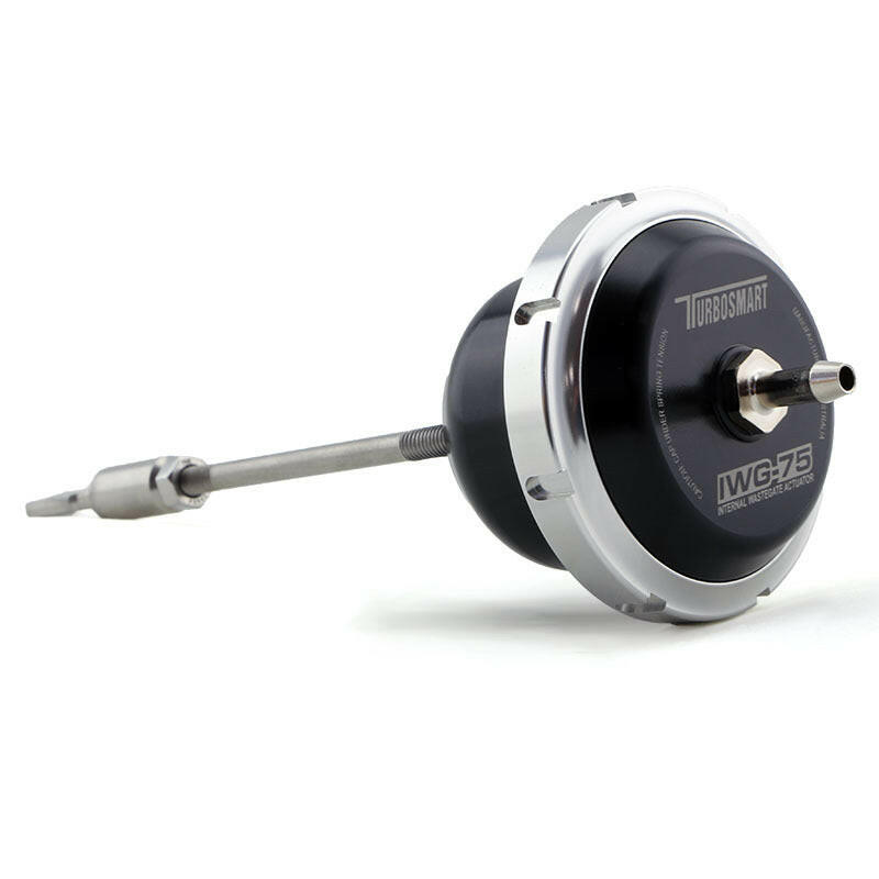 Turbosmart IWG75 2012+ Fiat 124 Spider 7 PSI Black Internal Wastegate Actuator Wastegates Turbosmart