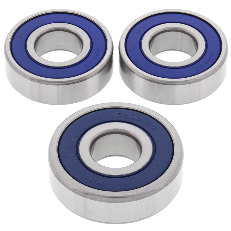 All Balls Racing 84-86 Suzuki RM250 Wheel Bearing Kit Rear Wheel Bearings All Balls Racing