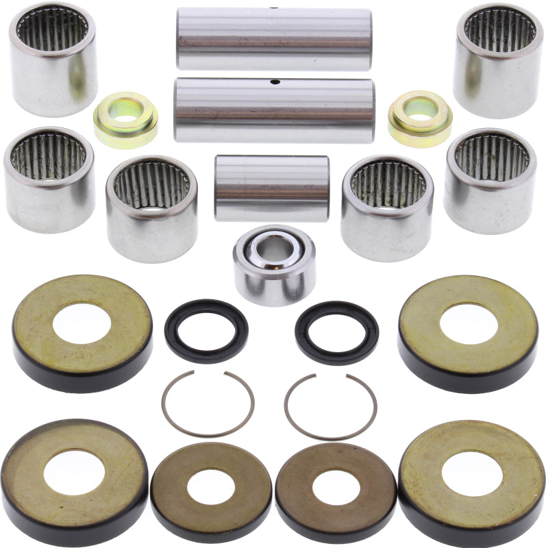 All Balls Racing 87-88 Suzuki RM125 Linkage Bearing Kit Bushings - Full Vehicle Kits All Balls Racing