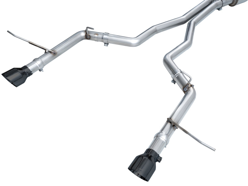 AWE Tuning 11-24 Dodge Durango 5.7L Track Edition Exhaust w/ Diamond Black Tips Catback AWE Tuning