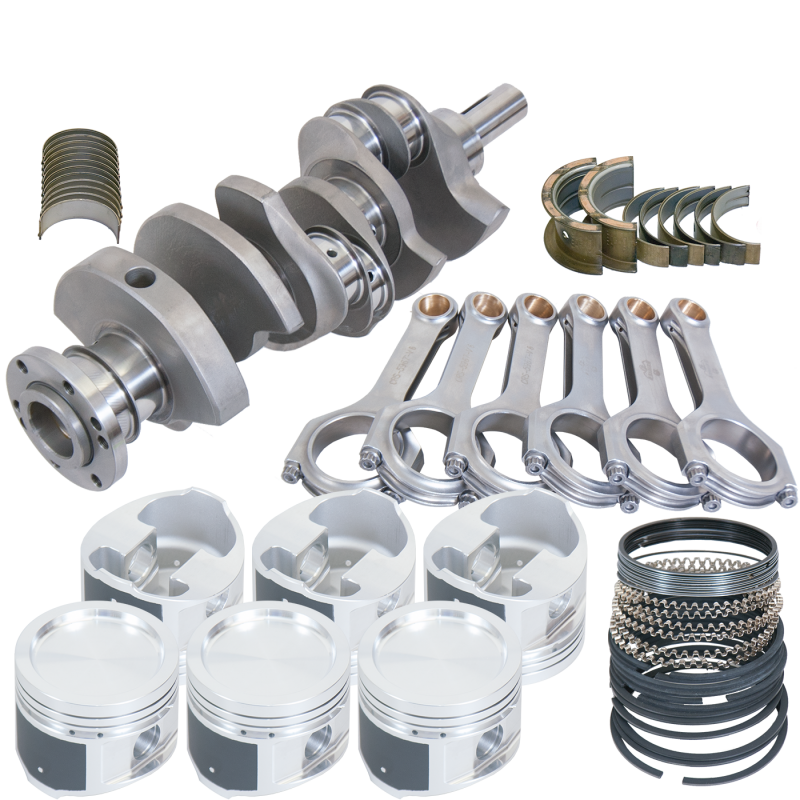 Eagle Buick 3.8L V6 3.400in Crank 5.967in H-Beam -28.6cc 3.830in Pistons Rotating Assembly Rotating Assemblies Eagle