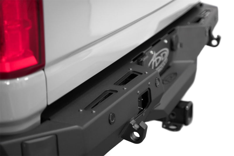 ADD 2024 Chevy Silverado 2500 Phantom Rear Bumper Bumpers - Steel Addictive Desert Designs