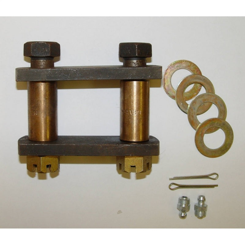 Omix HD Shackle Kit 55-75 Jeep CJ Models Shackle Kits OMIX