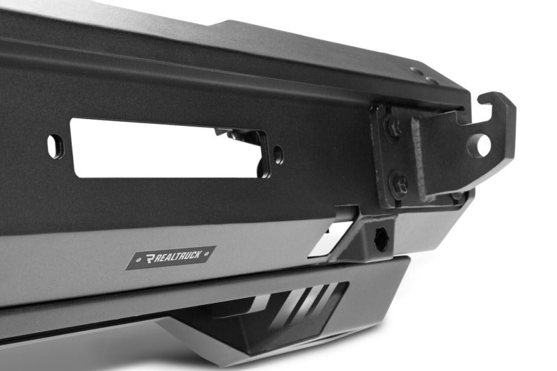 Go Rhino 21-26 Ford Bronco (Excl. LED Fog Lights) Trailline Front Full Width Bumper - Tex. Blk Bumpers - Steel Go Rhino