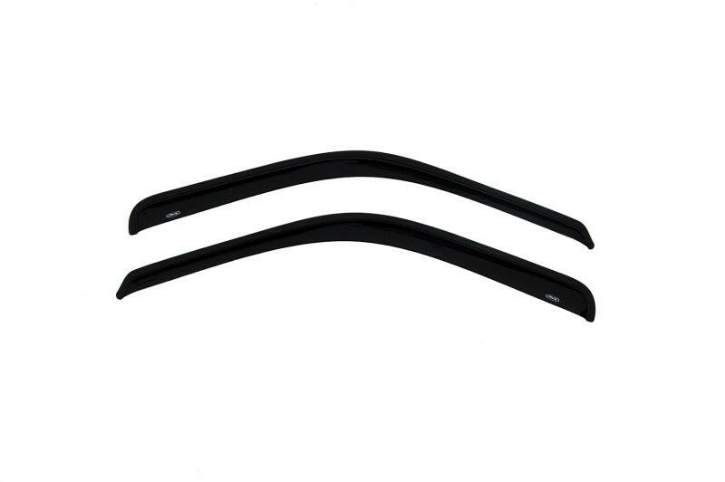 AVS 99-16 Ford F-250 Standard Cab Ventvisor Outside Mount Window Deflectors 2pc - Smoke Wind Deflectors AVS