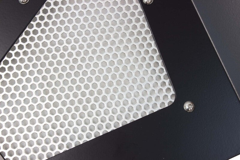 Fishbone Offroad 2018+ Jeep Wrangler JL Front/Rear Set of 4 Aluminum - Blk Powdercoat Inner Fenders Fenders Fishbone Offroad