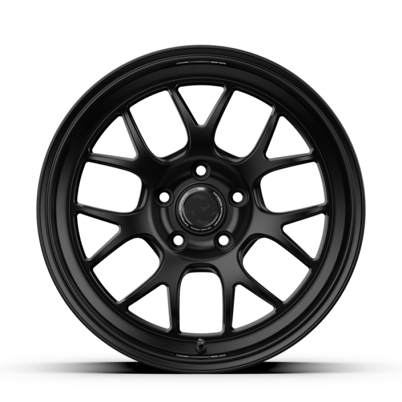 fifteen52 Apex RSR 18x9.5 5x120 22mm ET 72.56mm Center Bore Asphalt Black Wheels - Cast fifteen52