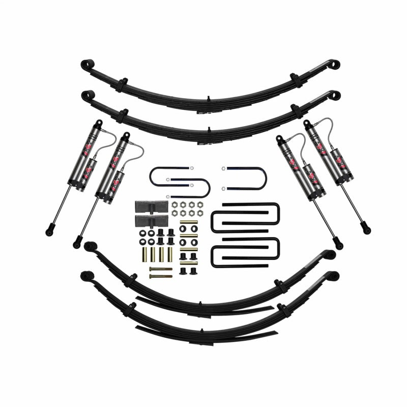 Skyjacker 4In CUMMINS DIESEL SYS W/6In R Lift Kits Skyjacker