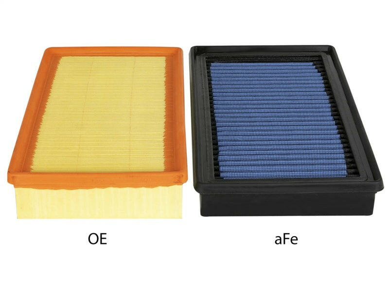 aFe MagnumFLOW Pro 5R OE Replacement Filter 18-19 Volkswagen Atlas L4-2.0L (t)/V6-3.6L Air Filters - Direct Fit aFe