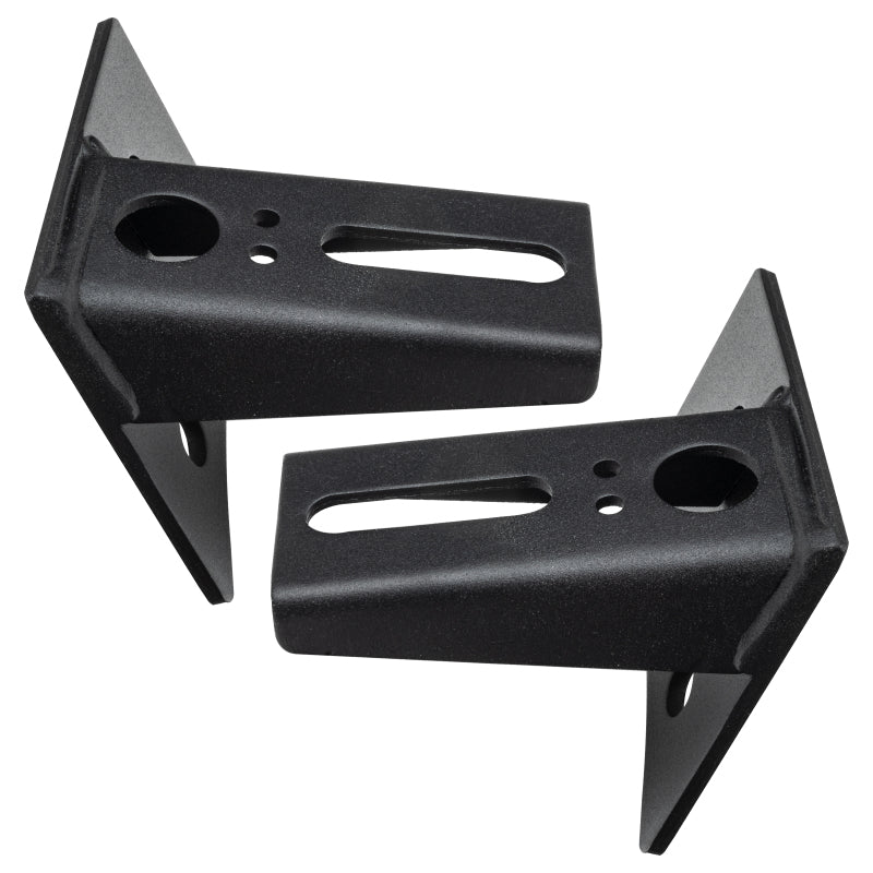 Oracle Jeep JK Lower Windshield Mount Brackets (Pair) Brackets ORACLE Lighting