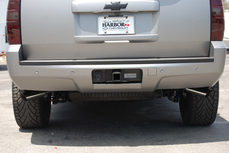 Gibson 10-14 Chevrolet Tahoe LS 5.3L 3in Cat-Back Single Exhaust - Stainless Catback Gibson