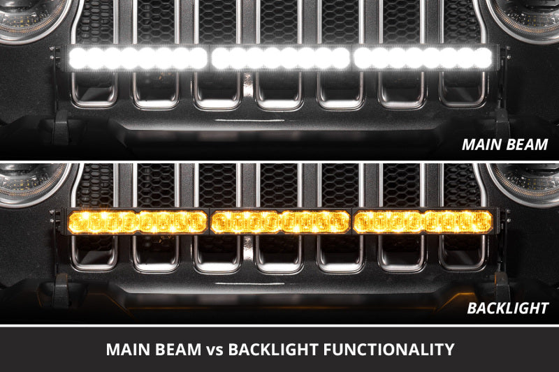 Diode Dynamics Jeep 2018 SS30 Bumper LED Kit Sport White Driving ABL Light Bars & Cubes Diode Dynamics