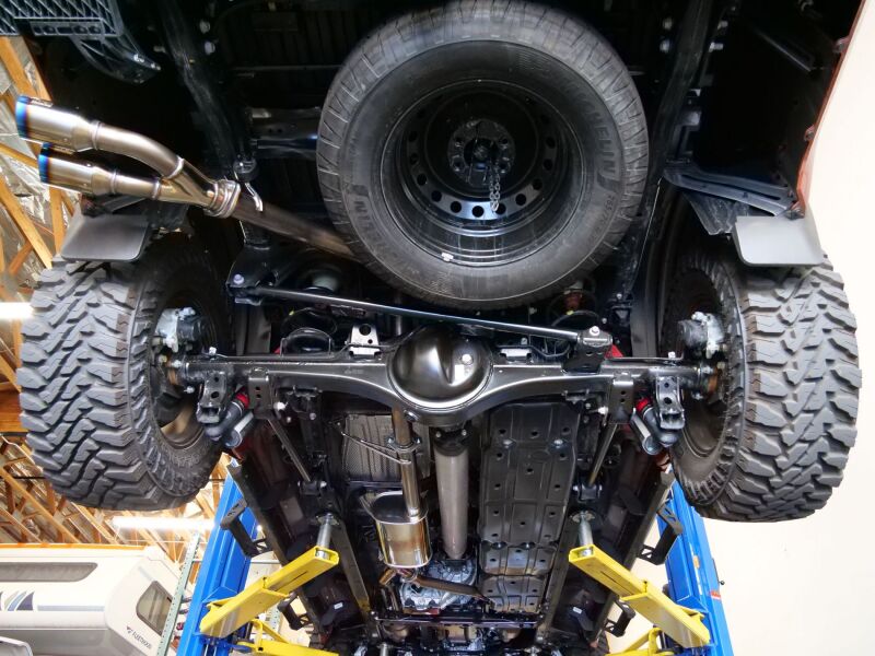HKS LEGAMAX TRAIL MASTER 2022TUNDRA CATBACK Catback HKS