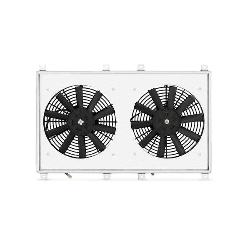 Mishimoto 92-00 Subaru GC8 WRX / 90-94 Legacy Turbo Aluminum Fan Shroud Kit Fans & Shrouds Mishimoto
