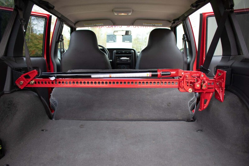 Fishbone Offroad 84-01 Jeep Cherokee XJ Rear Seat Hi-Lift Jack Mount Jacks Fishbone Offroad