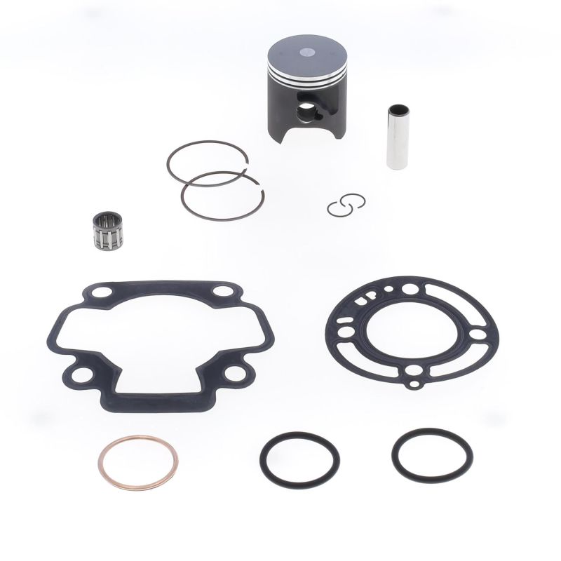 Athena 00-23 Kawasaki KX 65 44.45mm Bore Cast 2-Stroke Top End Piston Kit w/Top End Gasket Kit Piston Sets - Powersports Athena