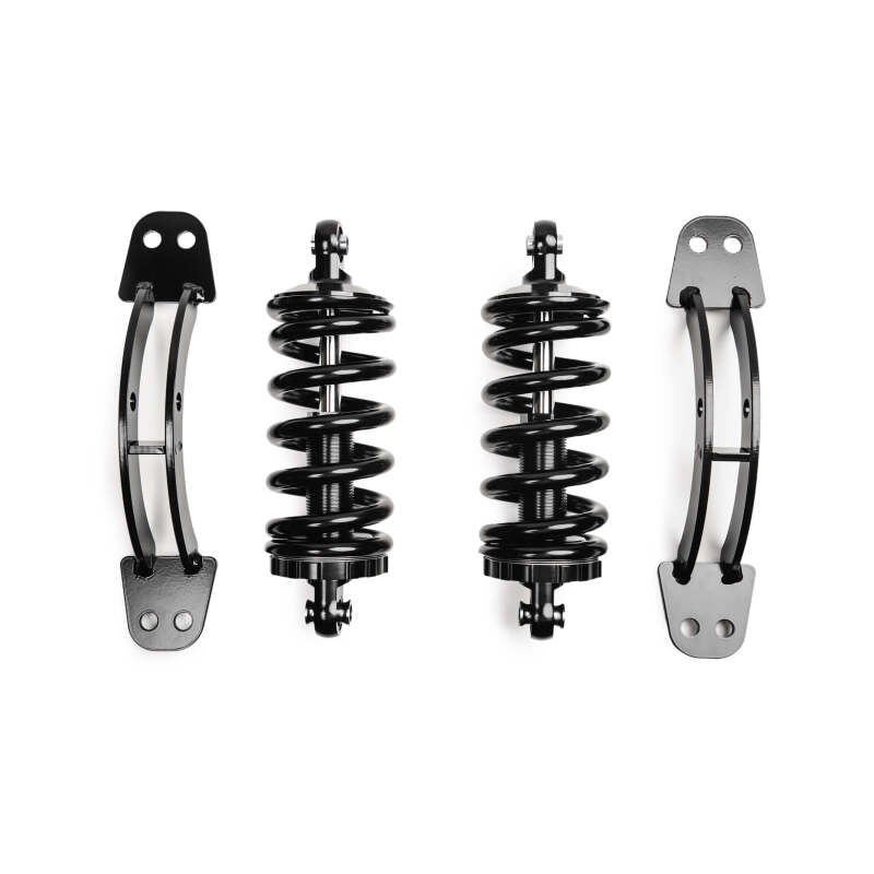 QA1 82-92 GM F-Body w/ QA1 K-Member Spring Sliders - 650lb Shocks and Struts QA1