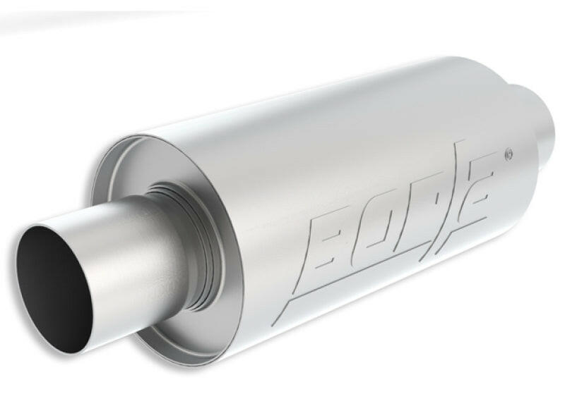 Borla Universal S-type 2.5in Inlet/Outlet Muffler Muffler Borla