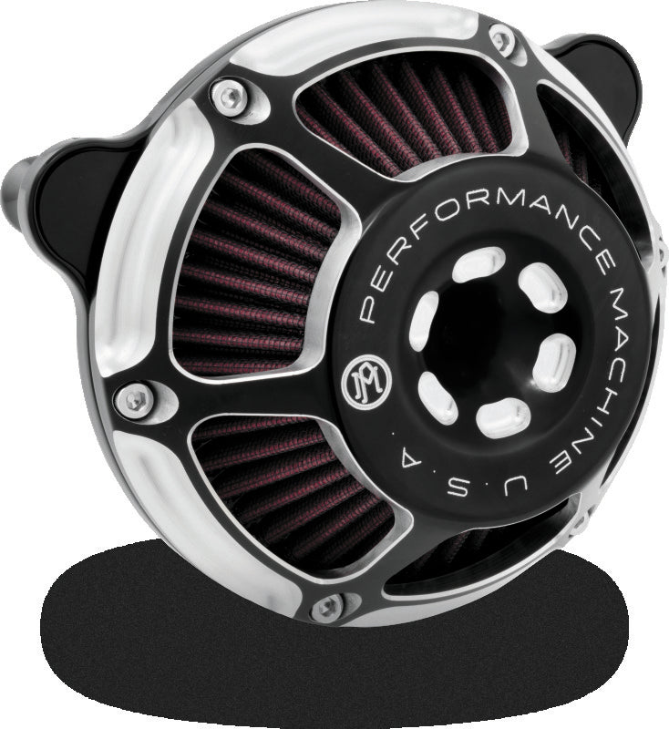 Performance Machine Air Cleaner Max HP - Contrast Cut Air Filters - Direct Fit Performance Machine