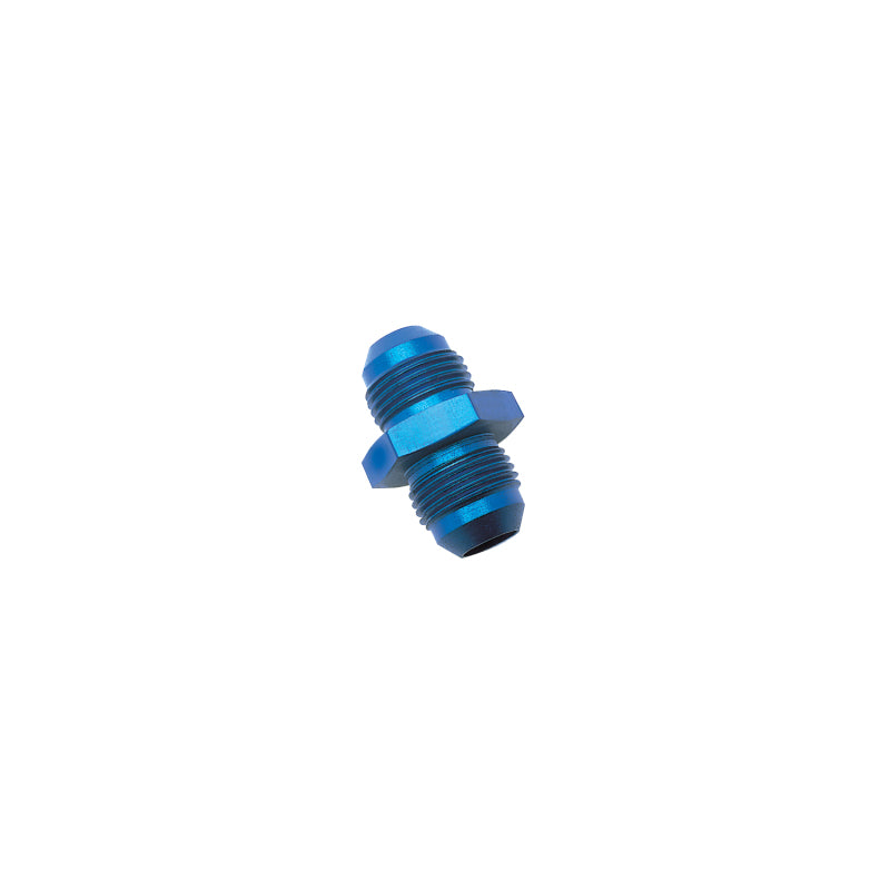 Russell Performance -6 AN Flare Union (Blue) Fittings Russell