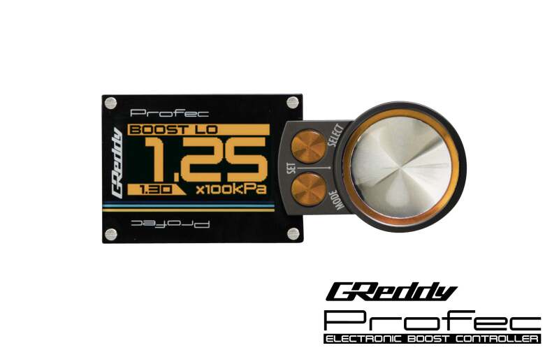GReddy PRofec Electronic Boost Controller - Amber OLED Boost Controllers GReddy