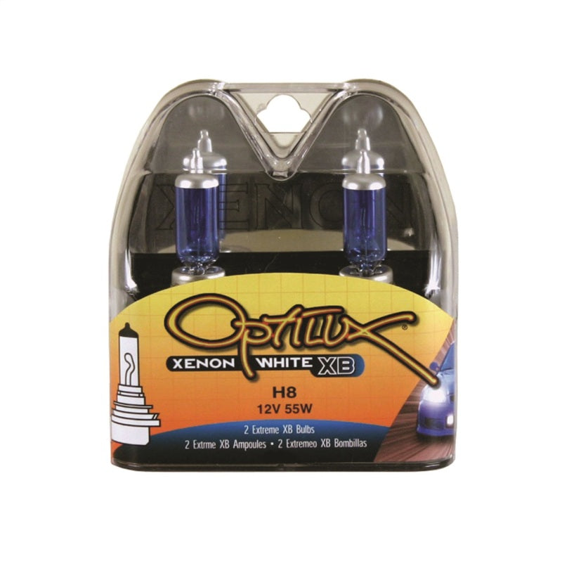 Hella Optilux H8 12V/55W XB Xenon White Bulb (pair) Bulbs Hella