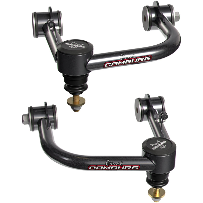 Camburg 22-24 Toyota Landcruiser 300 1.25 Performance X-Joint XL Upper Arms - Gray Suspension Arms & Components Camburg