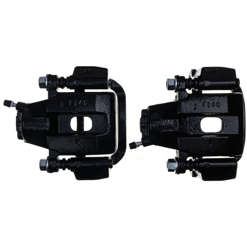 Power Stop 08-15 Toyota Sequoia Rear Black Caliper - Pair w/Bracket Brake Calipers - Perf PowerStop