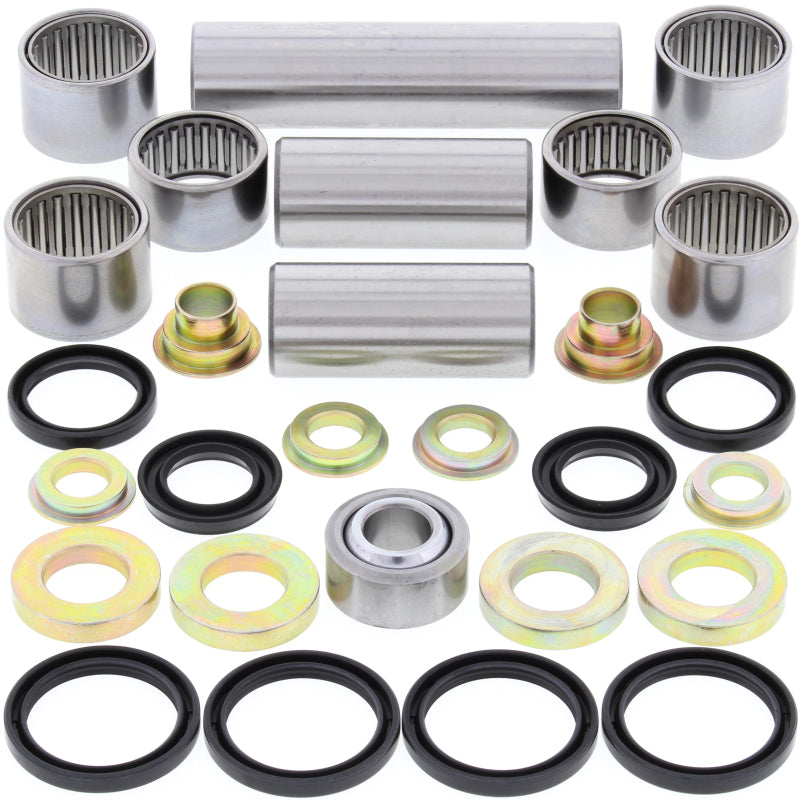 All Balls Racing 2004 Husqvarna TC 250 Linkage Bearing Kit Bushings - Full Vehicle Kits All Balls Racing