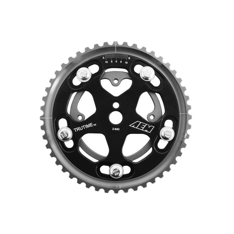 AEM 4G63/T Black Tru-Time Cam Gear Cam Gears AEM